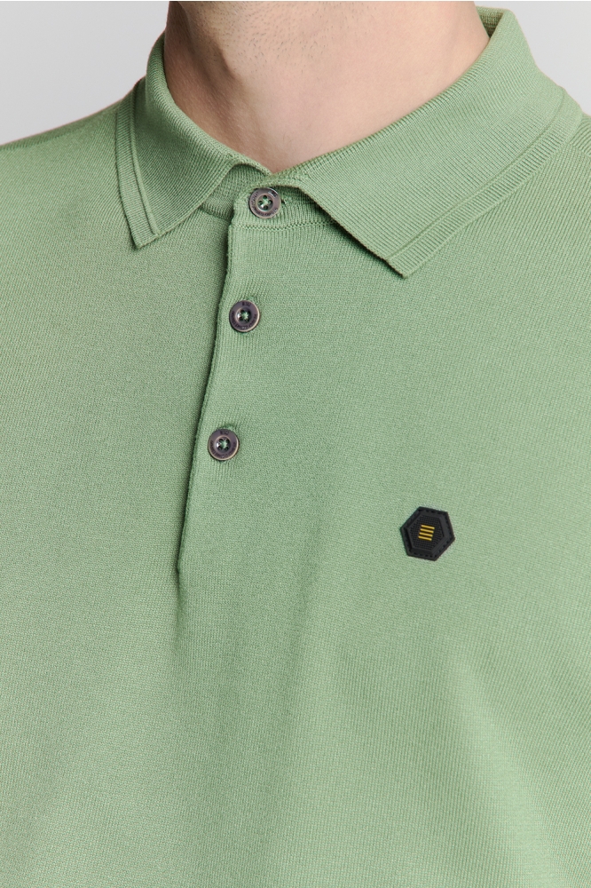 POLO MET KORTE MOUWEN 27210351 050 Green